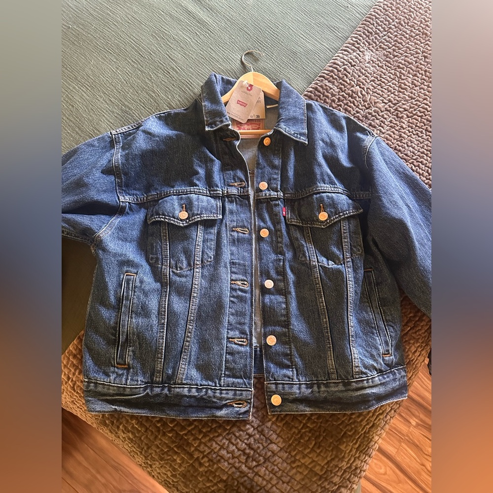 Levi's 90s Trucker Jean Jacket